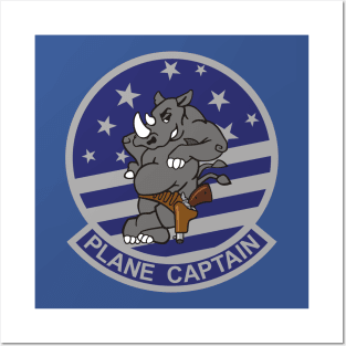 F/A18 Rhino - Plane Captain Posters and Art